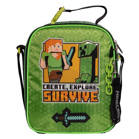 Lonchera Infantil MINECRAFT RUZ