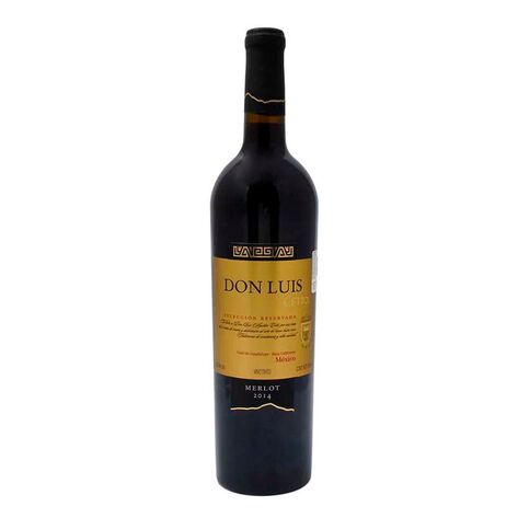 Vino Tinto Merlot Don Luis 750 ml
