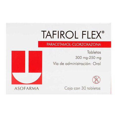 Tafirol Flex 300/250mg Tab 30