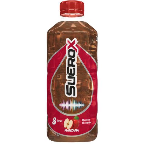 Suerox Bebida Hidratante Manzana 630 Ml