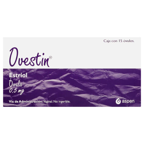 Ovestin 0.5 mg Ovu 15