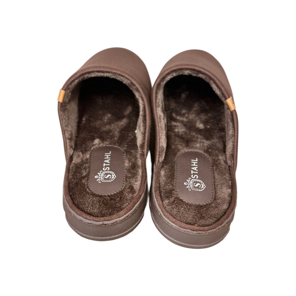 Pantufla Caballero Lisa Cafe T28 Stahl image number 3