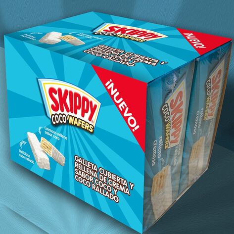 Galletas Coco Wafers Skippy 2/210 gr