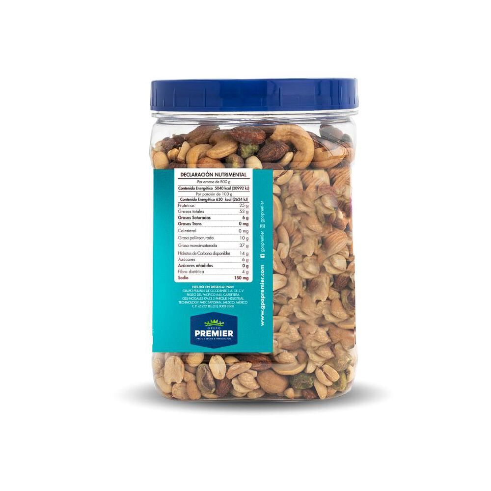 Nueces Mixtas con Sal Premier 800 g image number 1