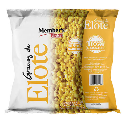 Elote en Granos Member&acute;s Choice 2 Kg
