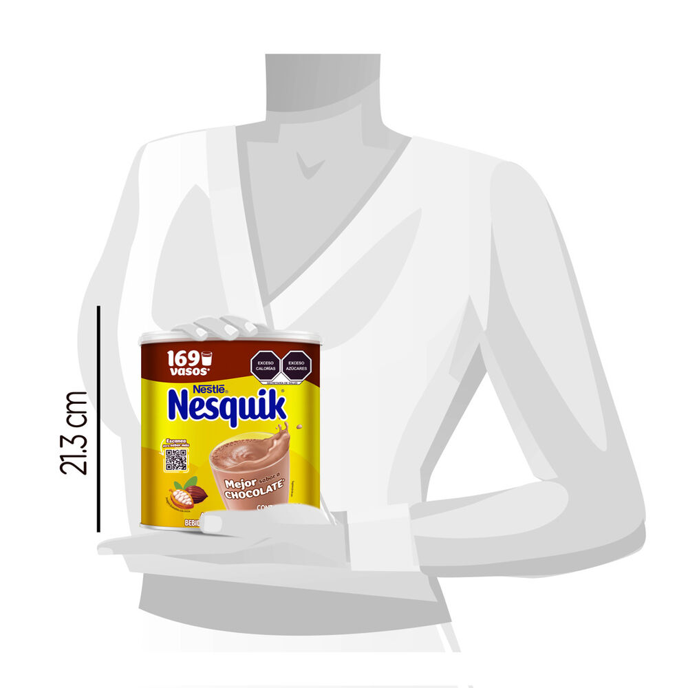 Chocolate en Polvo Nesquik 2.2 Kg image number 6