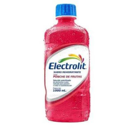 Electrolit Ponche De Frutas 1L