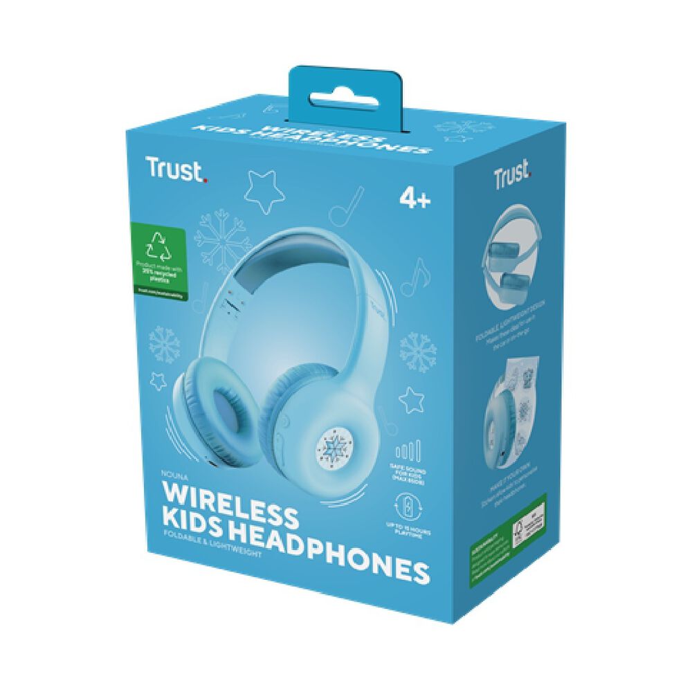Auriculares para Ni&ntilde;os Nouna Trust Azul image number 3
