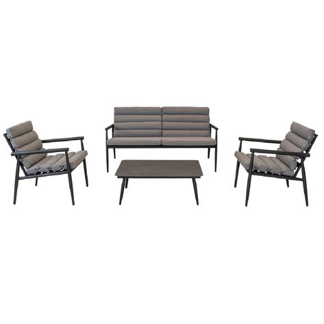 Sala de patio Harper LESLI LIVING 4 pzas