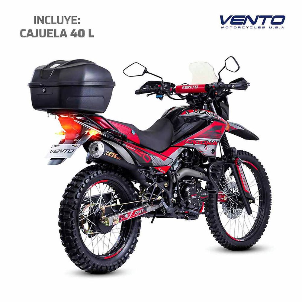 Motocicleta Vento Crossmax 220 CC Negro 2026 image number 4