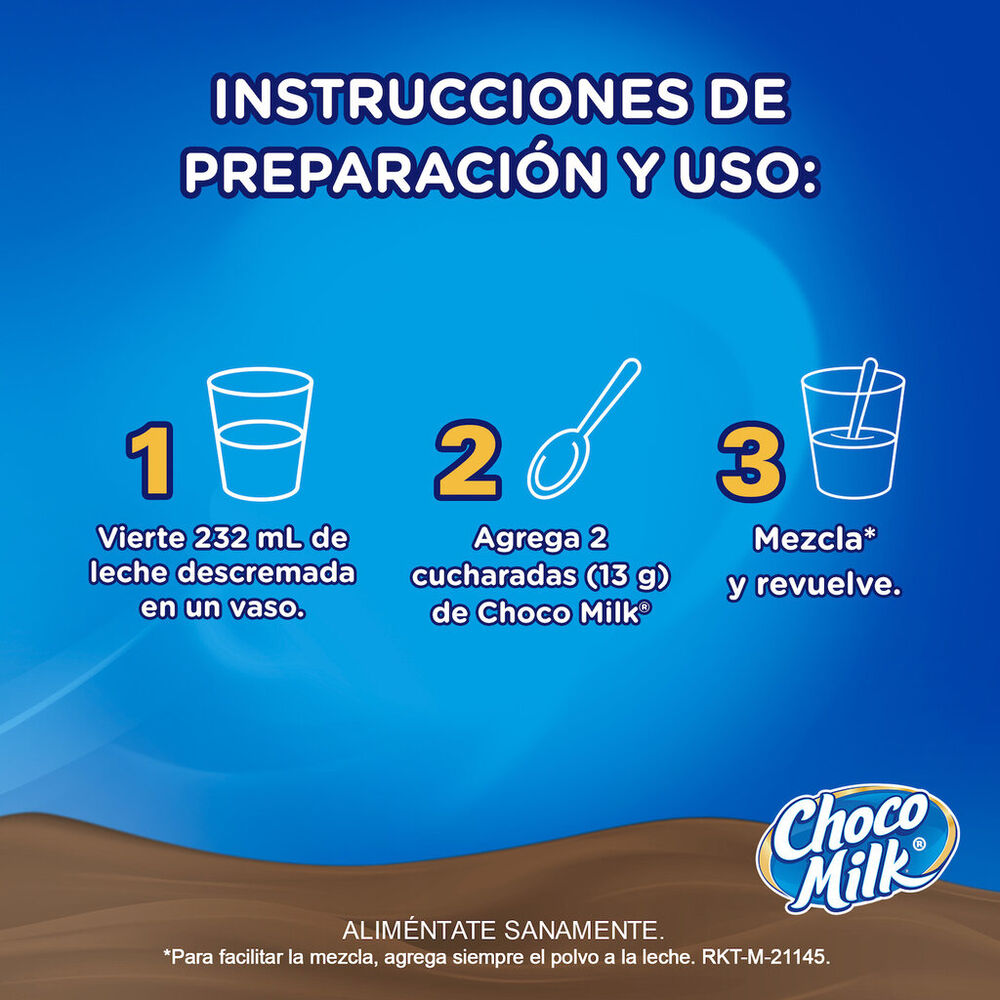 Chocolate en Polvo Choco Milk 2 Kg image number 2