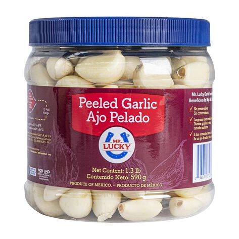 Ajo Pelado 590 g