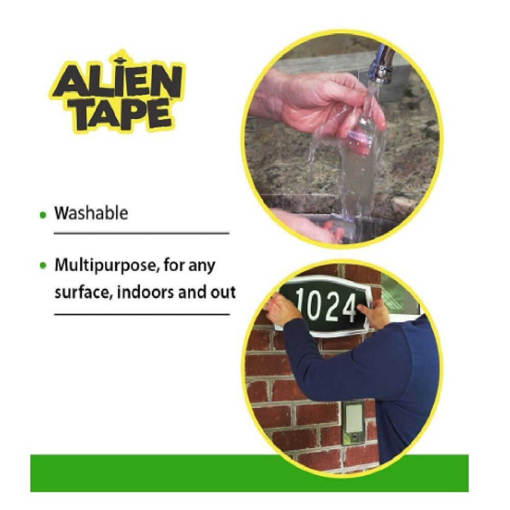 Cinta Doble Cara Alien Tape 3 Pack image number 1