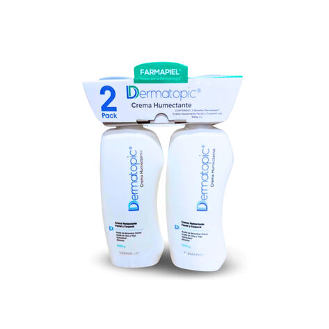 Crema Hidratante Facial y Corporal Dermatopic 2/500 g