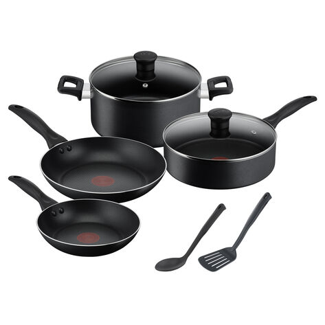 Bateria de Cocina Easy Care 8 pza T-FAL