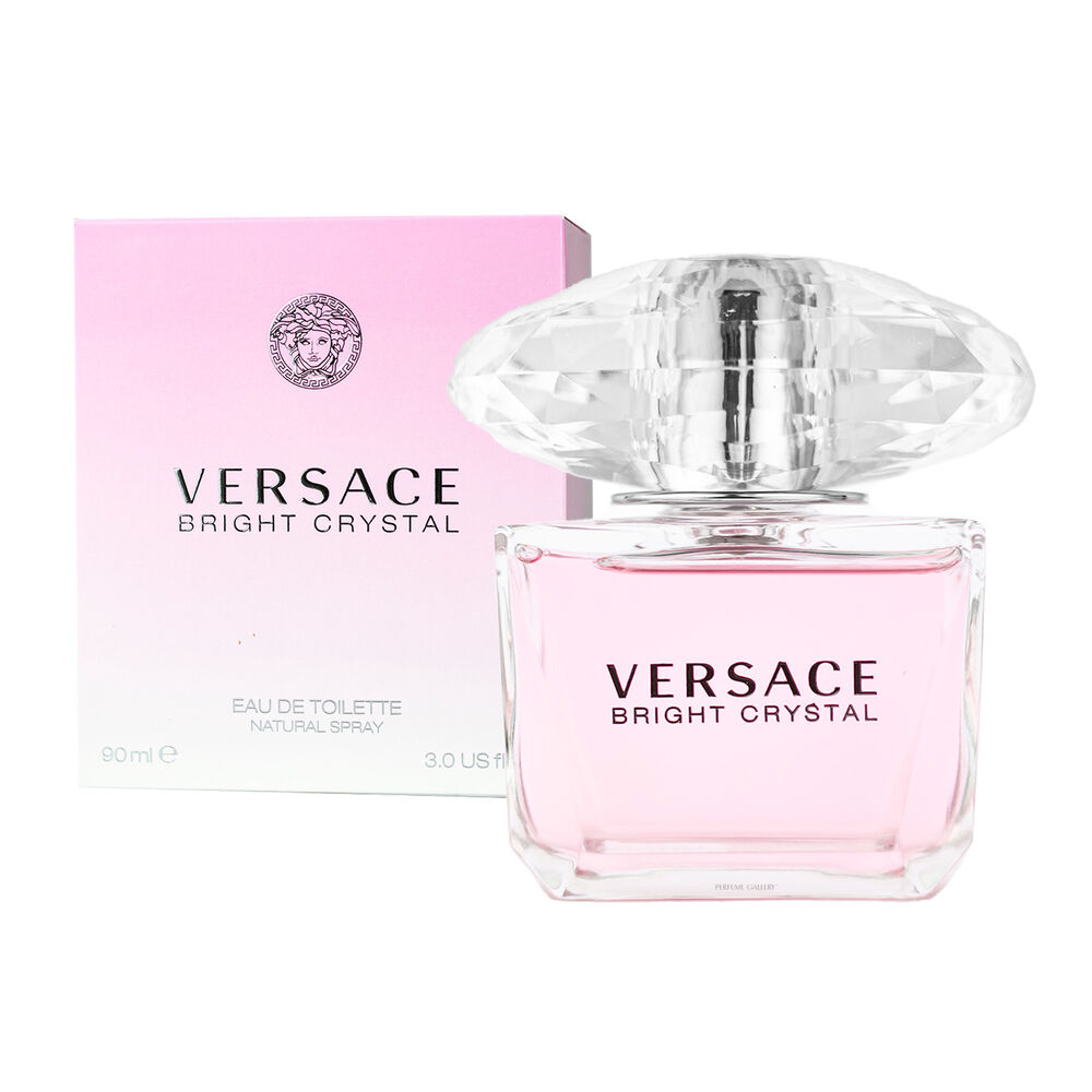 Perfume Versace Bright Crystal Eau de Toilette 90 ml image number 1