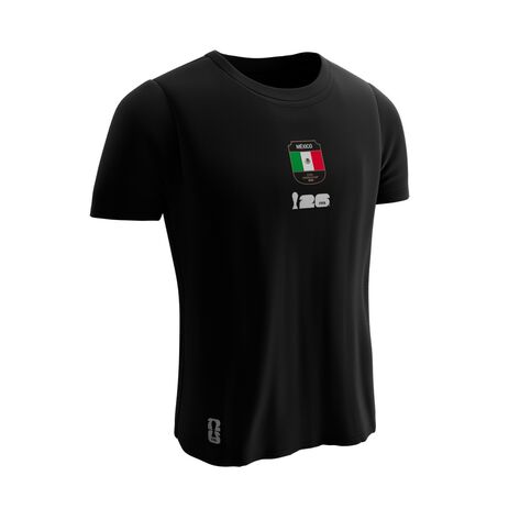 Playera Dama Manga Corta Negro TM Fifa