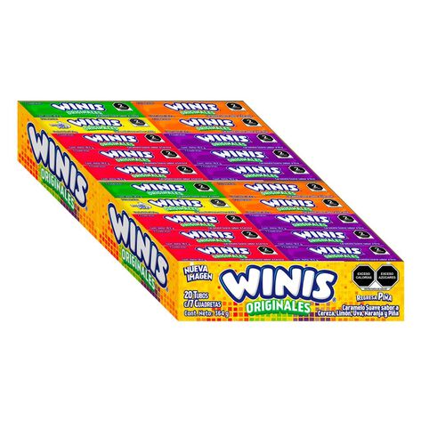 Caramelo Suave Winis 40/18.2 g