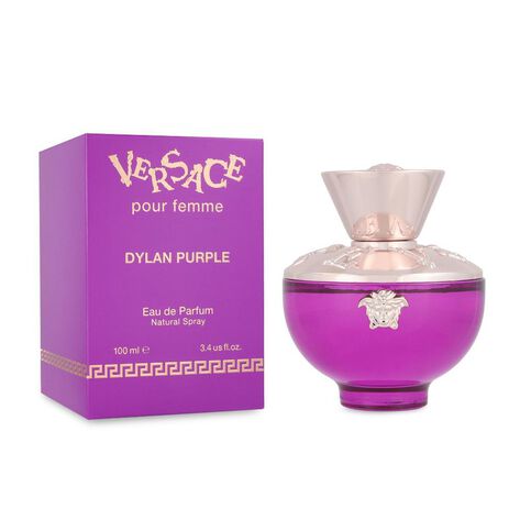 Fragancia para Mujer Versace Dylan Purple Eau De Parfum 100 Ml
