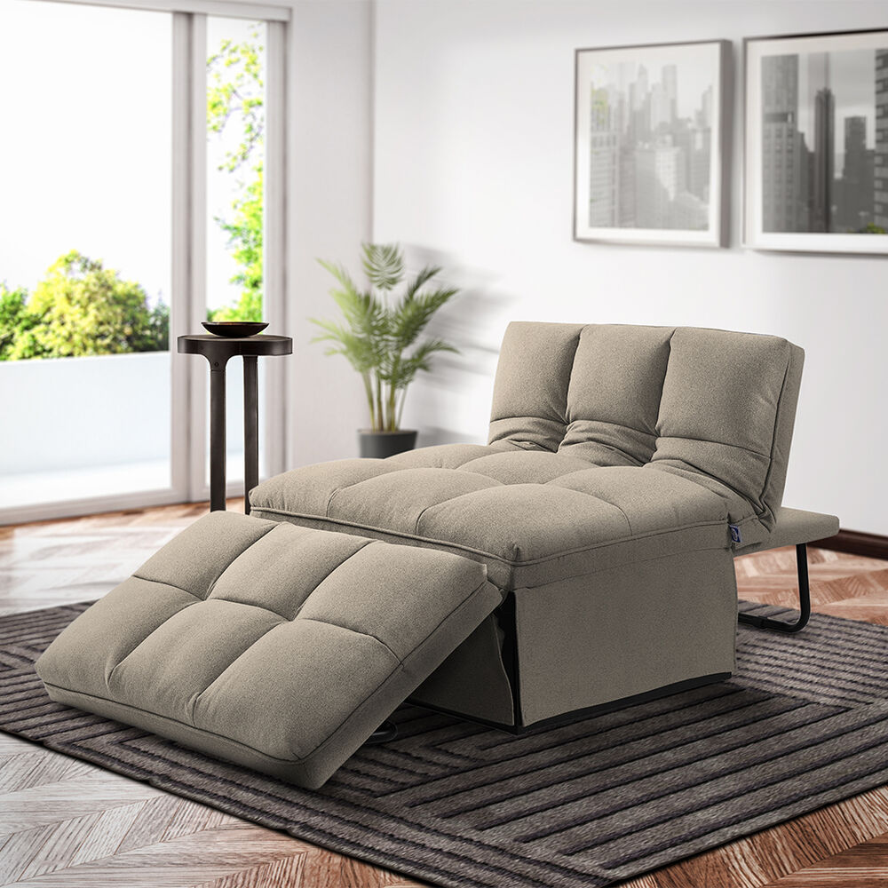 Sill&oacute;n Ocasional Convertible Beige Sealy image number 10