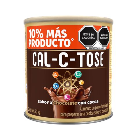 Chocolate en Polvo Cal C Tose 2.1kg