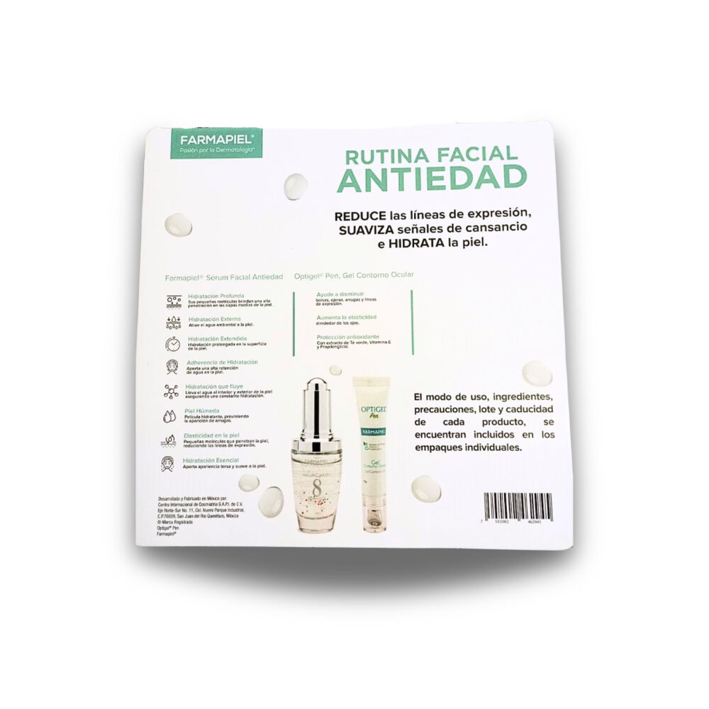 &Aacute;cido Hialuronico antiedad 30 ml + Gel Contorno de Ojos 15 g image number 2