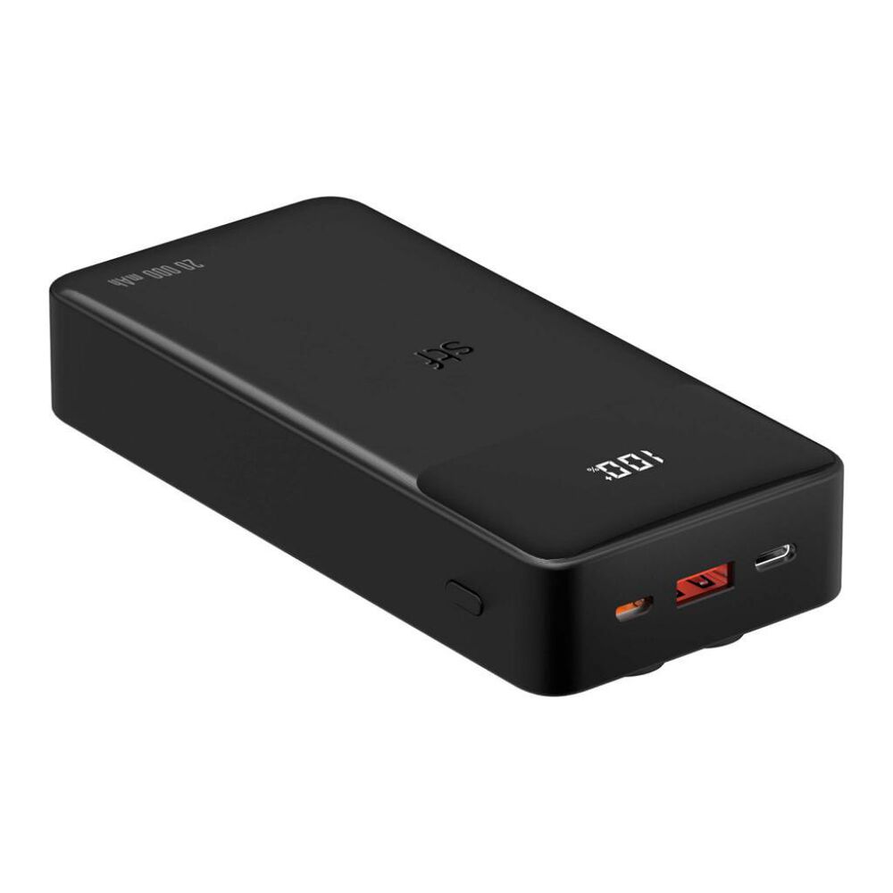 Combo Cargador Gan 30W Tipo C + Bateria Recargable 20,000MAH/22W STF image number 5