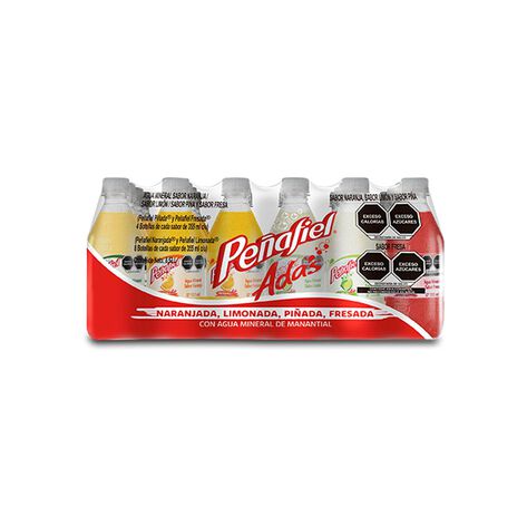 Refresco Surtido Adas Pe&ntilde;afiel 24/355 ml