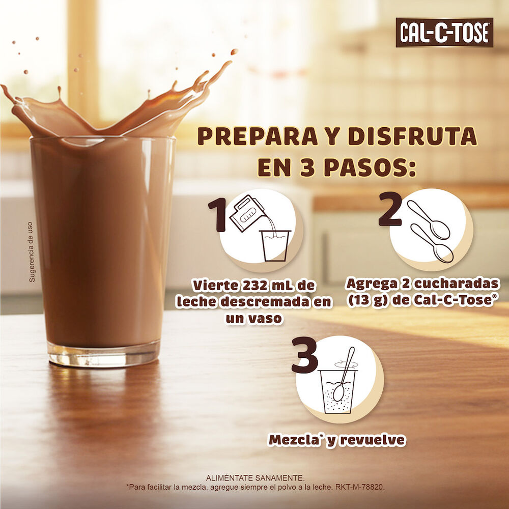 Chocolate en Polvo Cal C Tose 2.1kg image number 2