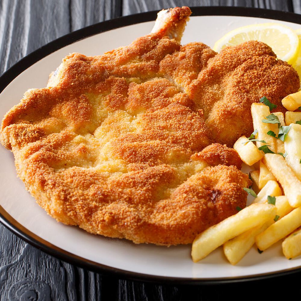 MILANESA DE POLLO FRESCA KG image number 1