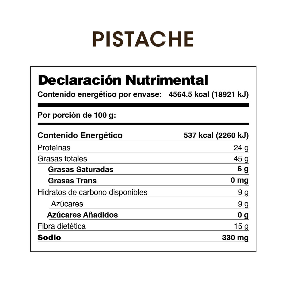 Pistache Member's Choice 850 g image number 2