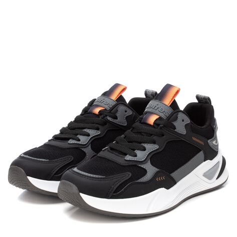 Tenis Caballero Negro Refresh 26