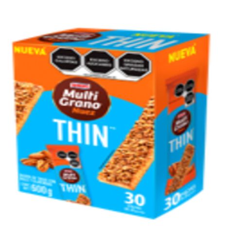 Barra Multigrano Thin Nuez Bimbo 30 /20 g