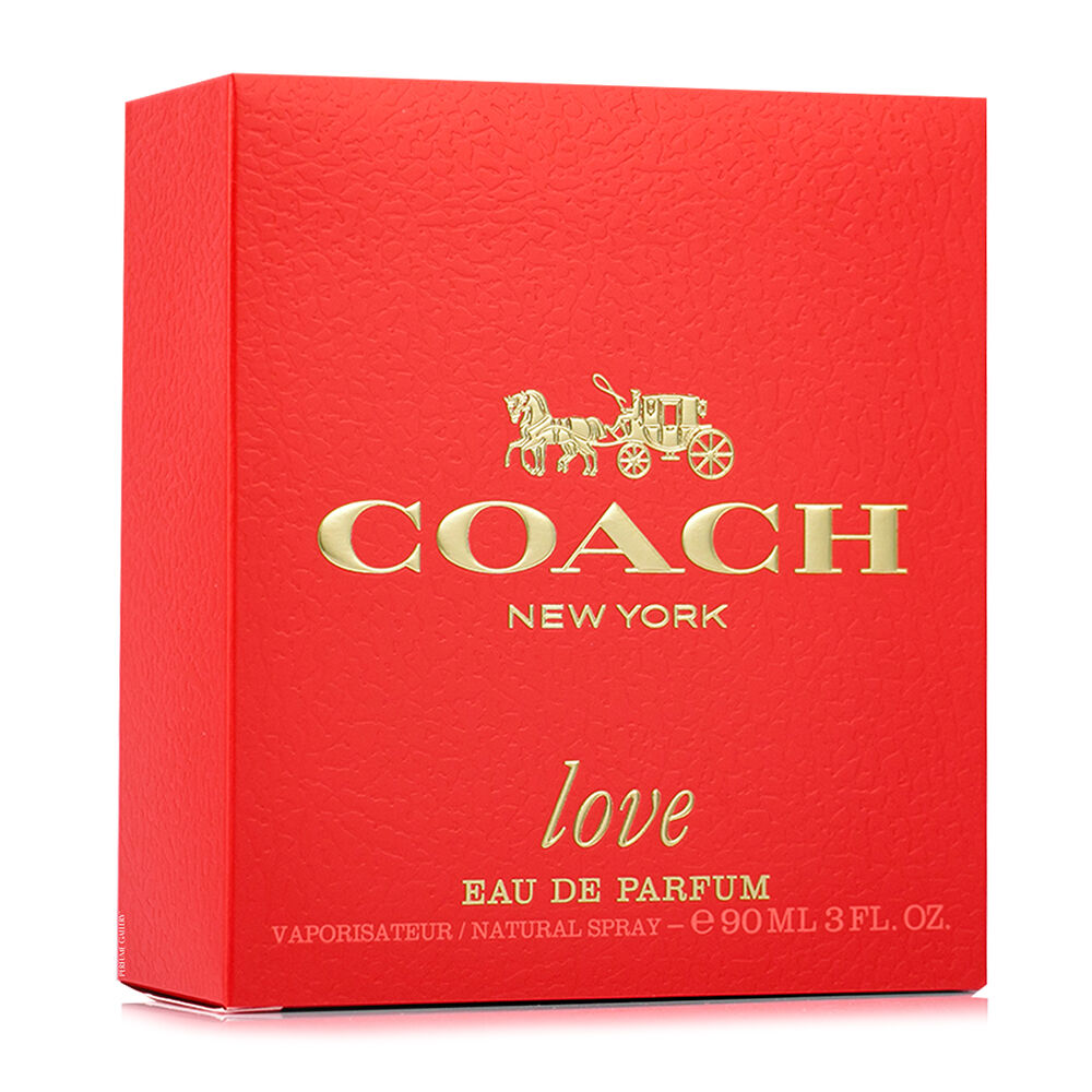Perfume para Dama Coach Love EDP 90 ml image number 2