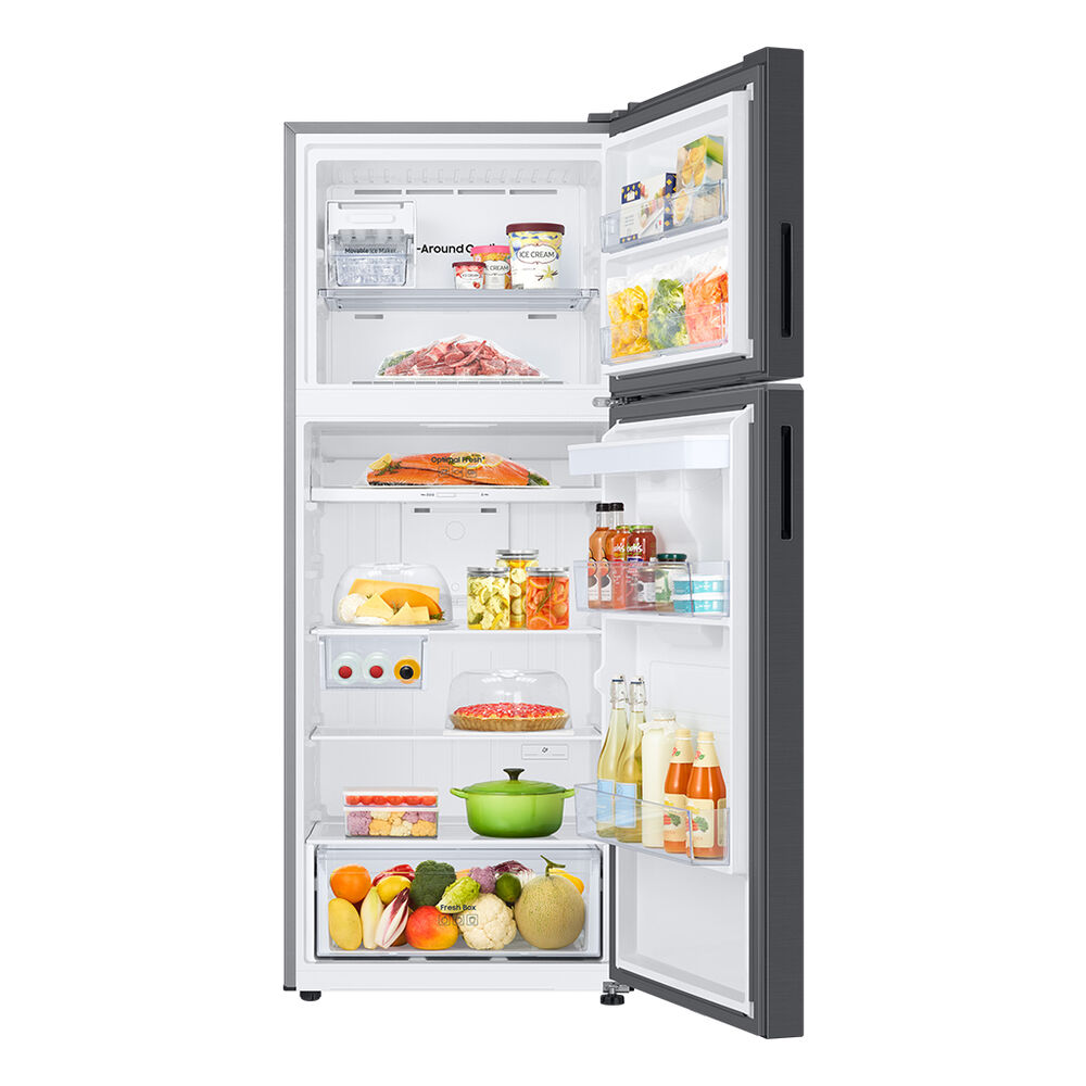 Refrigerador Top Mount Samsung de 15 pies Negro image number 6