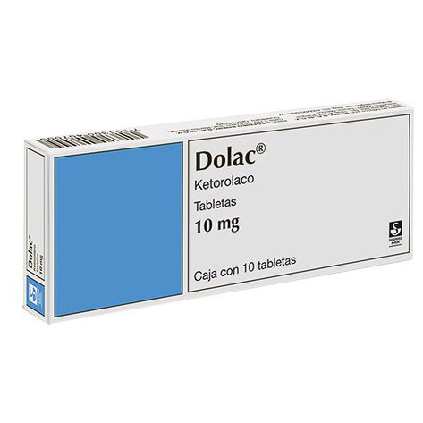 Dolac 10mg Tab 10