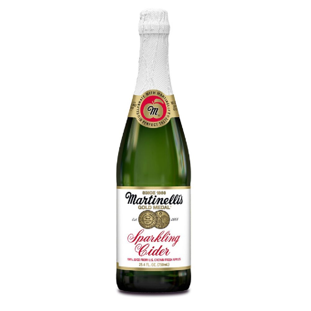 MARTINELLI JUGO ESPUMOSO DE MANZAN 4/750 ML image number 1