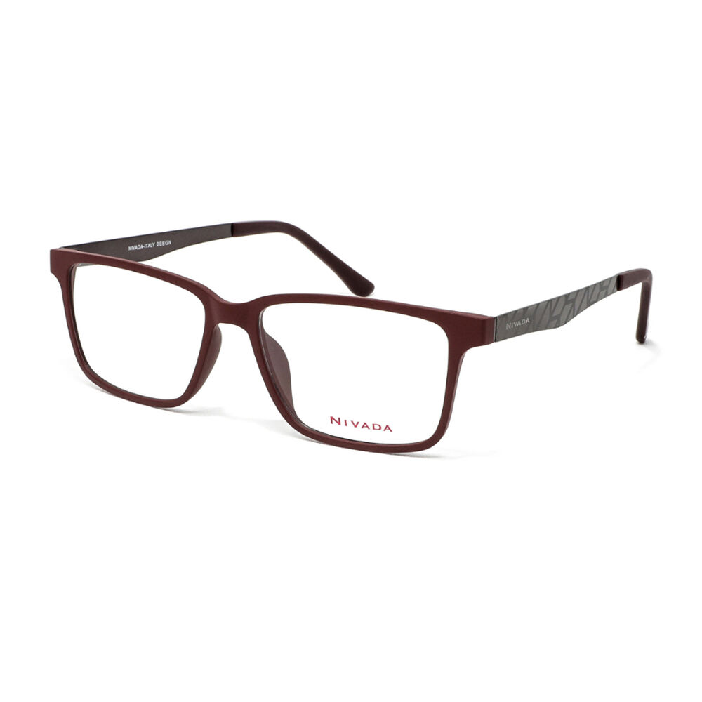 Lentes oftalmicos Nivada con clip para caballero image number 1