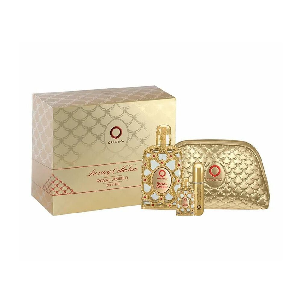 Estuche para dama Orientica Royal Amber 4 piezas image number 1