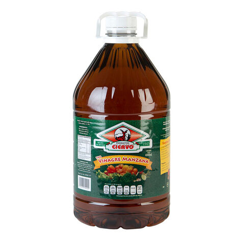 Vinagre de Manzana El Ciervo  4 L
