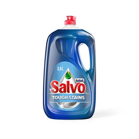Lavatrastes L&iacute;quido Tough Stains Salvo 2.6 L