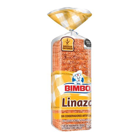 Pan de Barra Multigrano Linaza Bimbo 610 g