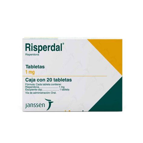 Risperdal 1mg Tab 20