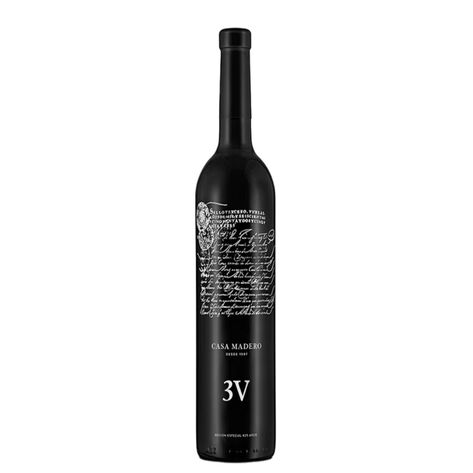 Vino Tinto 3V 425 Aniversario Casa Madero 750 ml