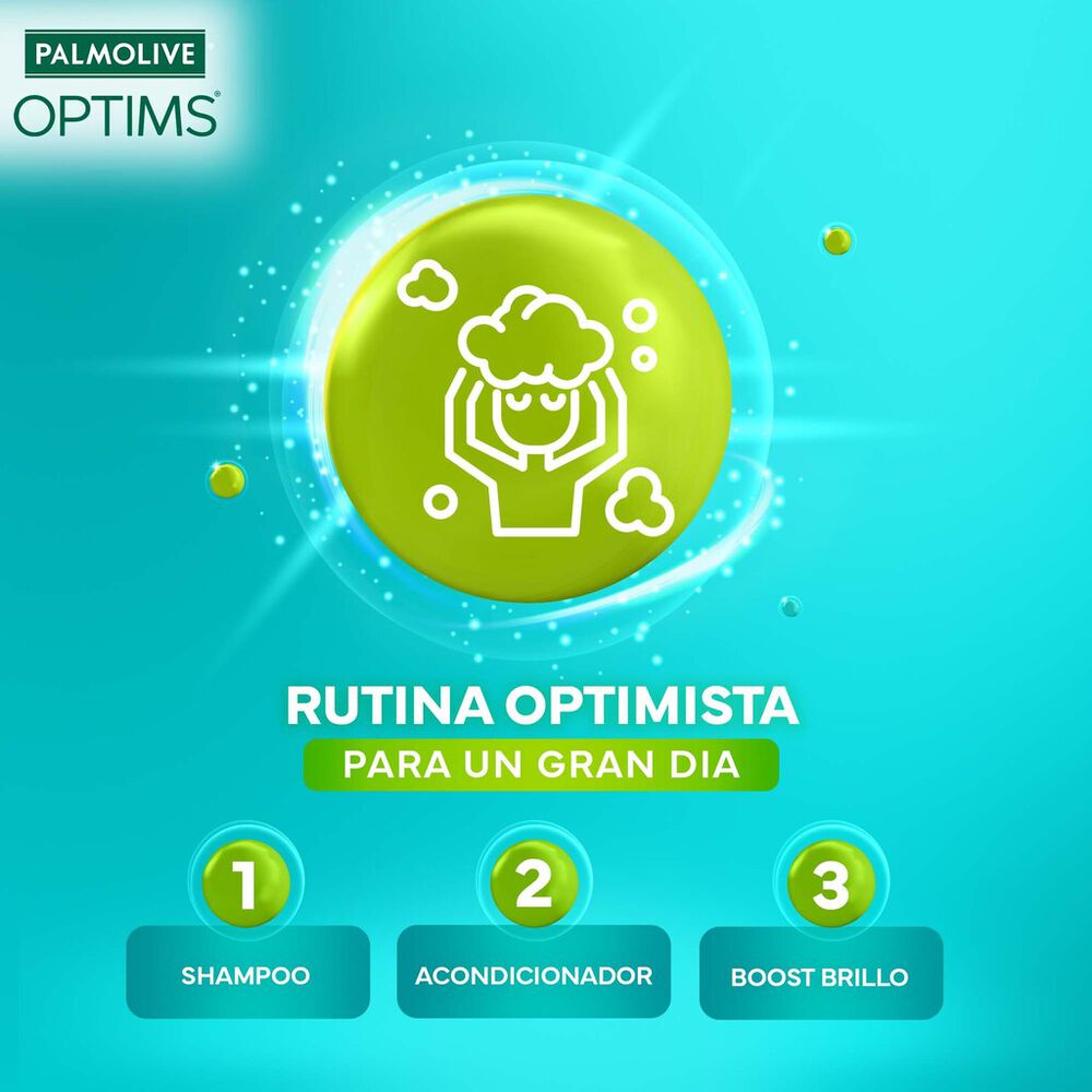 Shampoo Nivel 4 Palmolive Optims 1 L image number 5
