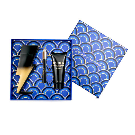 Estuche para Caballero Carolina Herrera Bad Boy Cobalt Extreme