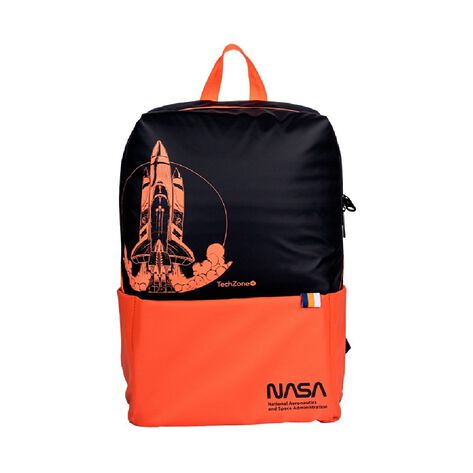 Backpack NASA Cohete para Laptop TechZone
