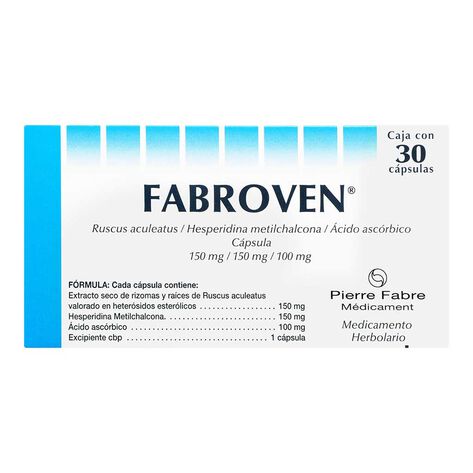 Fabroven 150mg Cap 30
