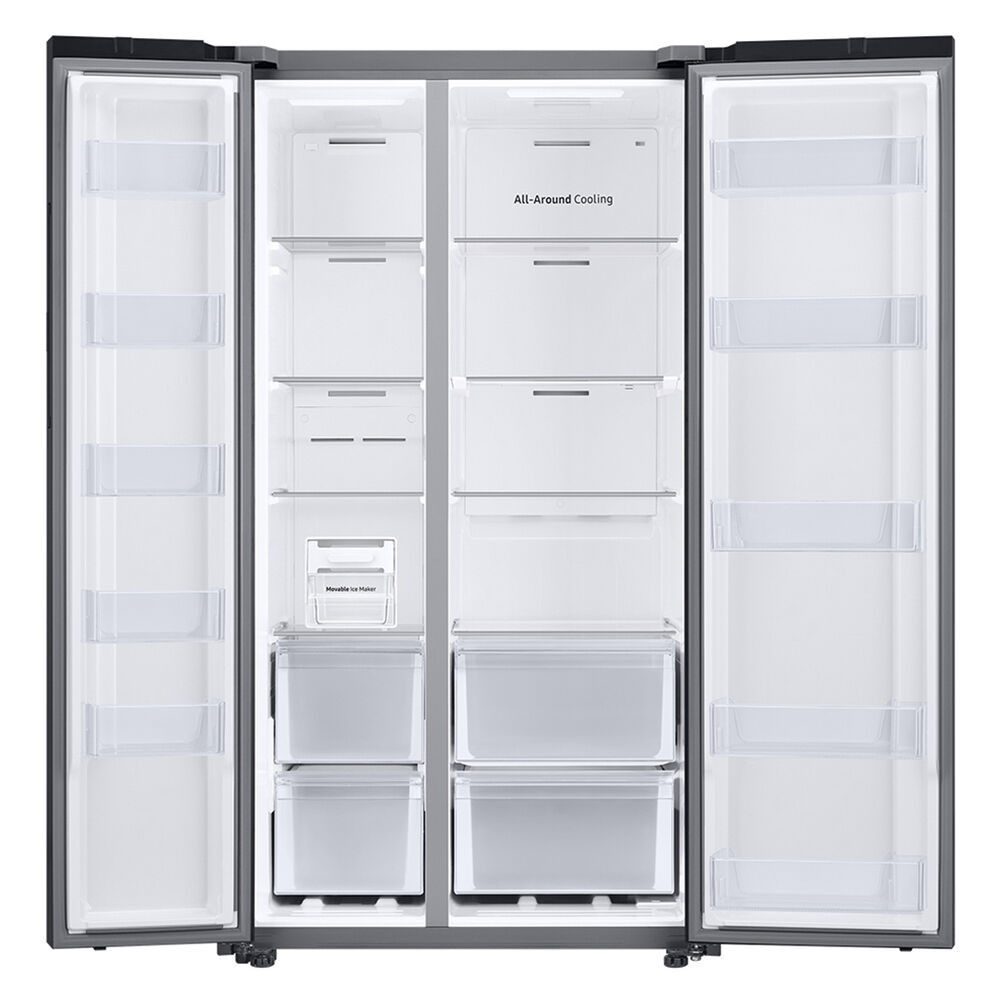 Refrigerador Side By Side Bespoke Samsung de 28 pies Blanco image number 5