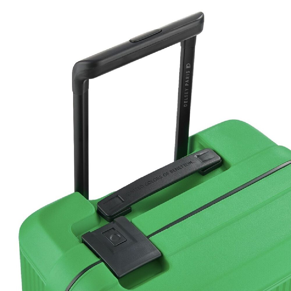 Maleta R&iacute;gida 55 cm Verde Benetton image number 3